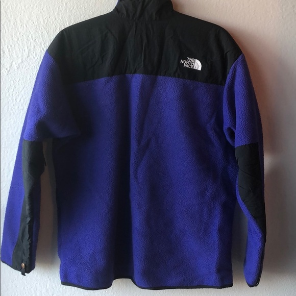 Northface Zip Up Fleece Jacket Men’s Sz M - Picture 7 of 8